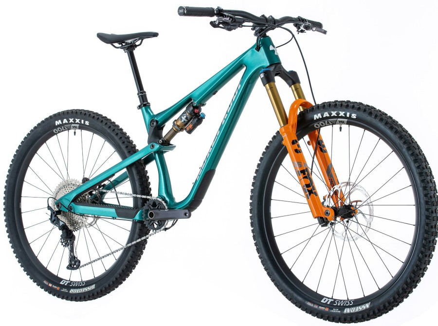 Bikes Nukeproof Full Suspension Mountain Bikes | Nukeproof Reactor 290 Factory Carbon Bike (Xt-Slx) Petrol Green