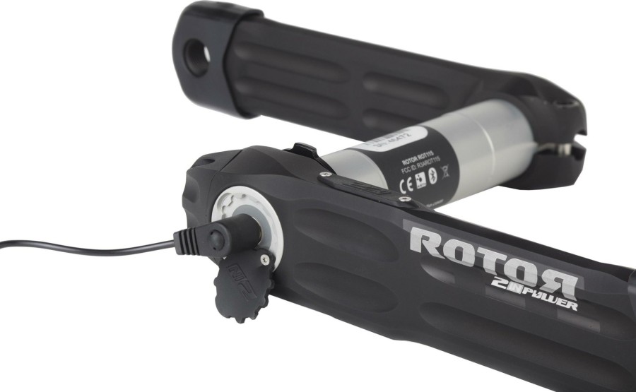 Bike Parts Rotor Chainsets & Cranksets | Rotor 2Inpower Mtb Crankset Black