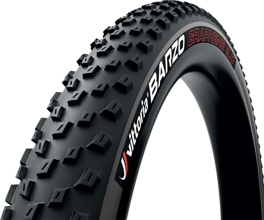 Wheels & Tyres Vittoria | Vittoria Barzo G2.0 Mtb Tyre (Tnt) Black/Grey