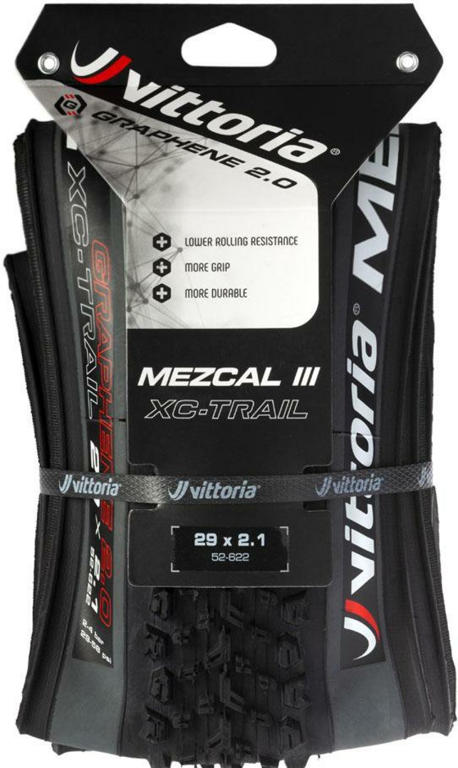 Wheels & Tyres Vittoria | Vittoria Mezcal G2.0 Mountain Bike Tyre (Tnt) Black