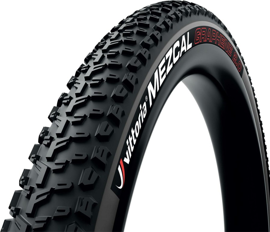 Wheels & Tyres Vittoria | Vittoria Mezcal G2.0 Mountain Bike Tyre (Tnt) Black