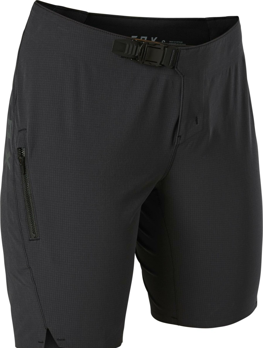 Clothing Fox Racing Baggy Shorts | Fox Racing Women'S Flexair Lite Shorts Black