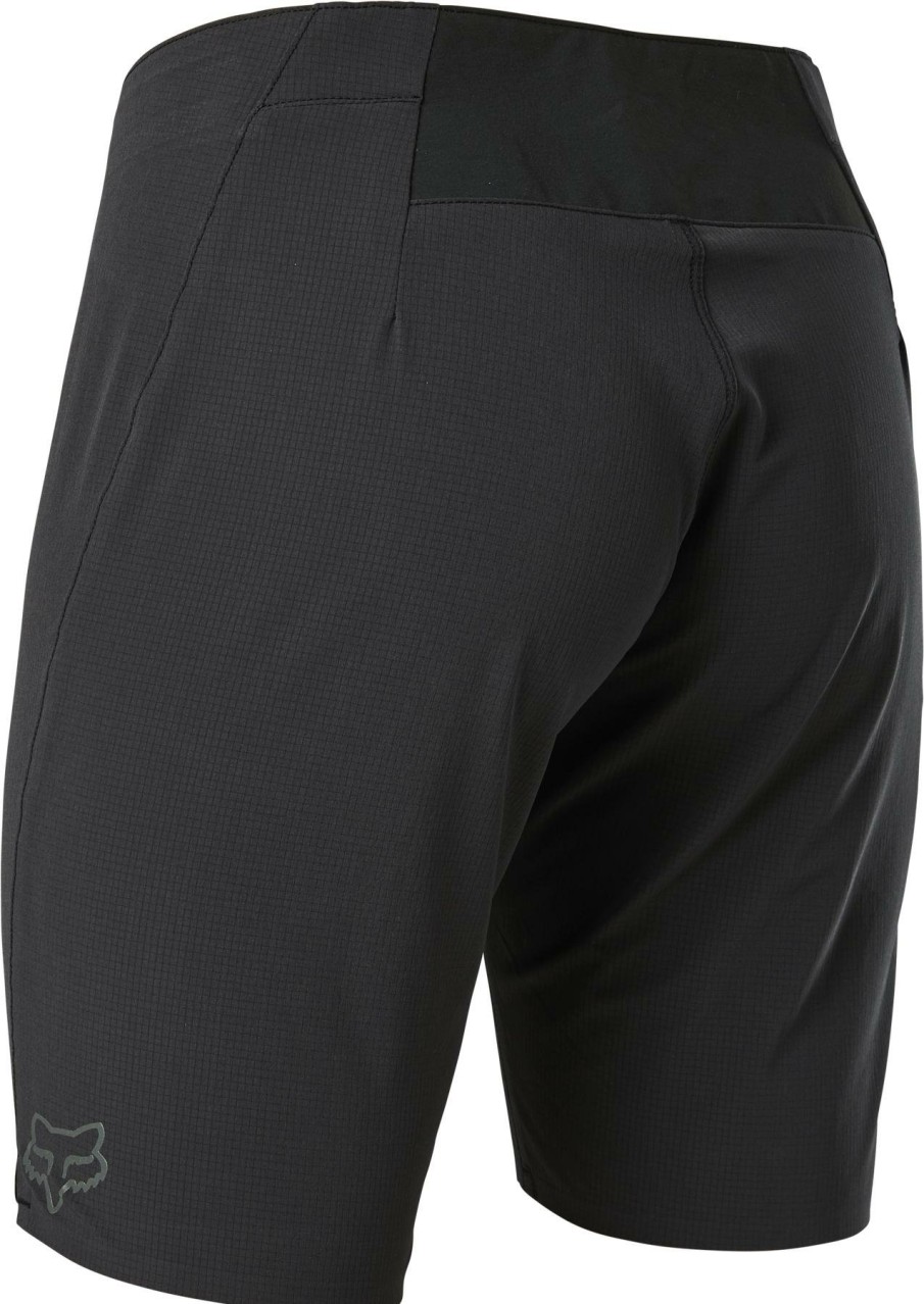 Clothing Fox Racing Baggy Shorts | Fox Racing Women'S Flexair Lite Shorts Black