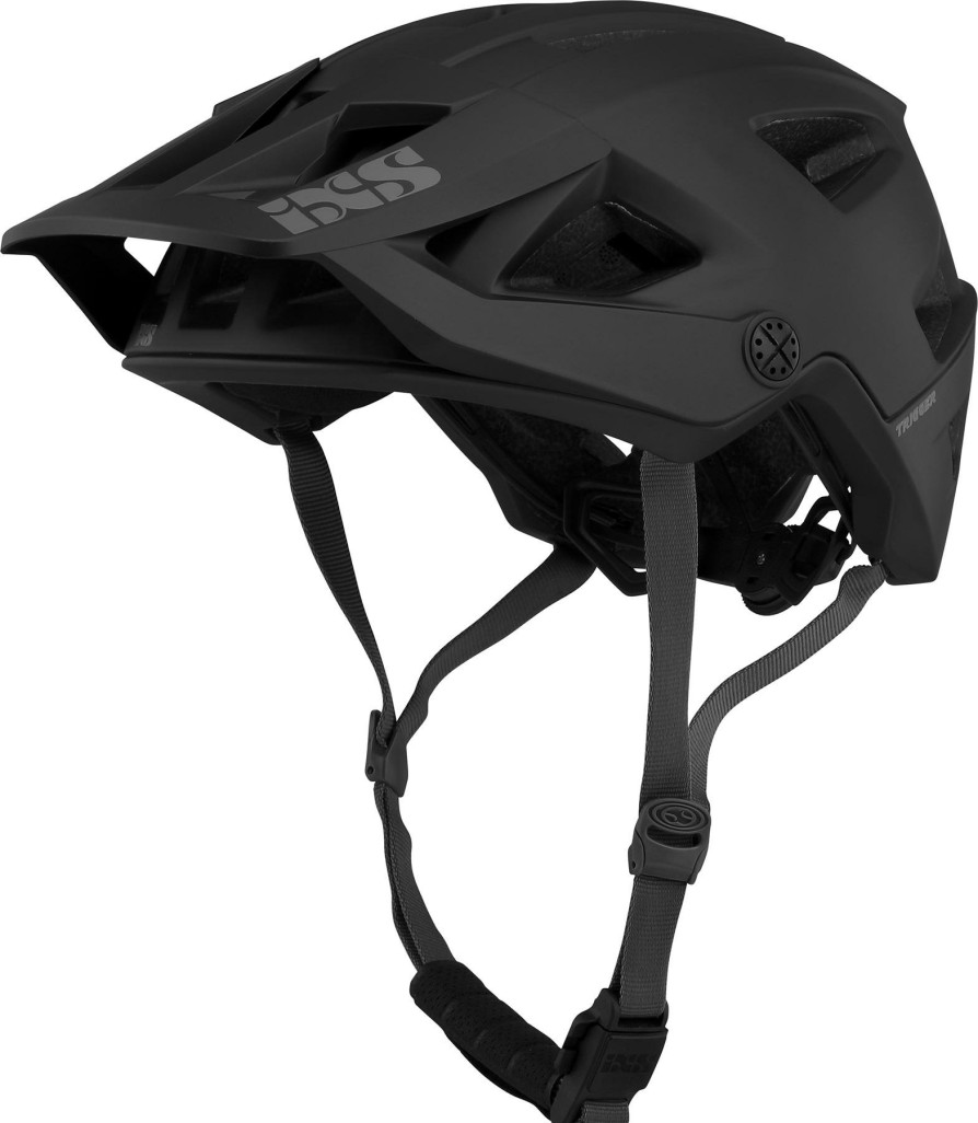 Helmets & Protection IXS Mountain Bike Helmets | Ixs Trigger Am Helmet Black