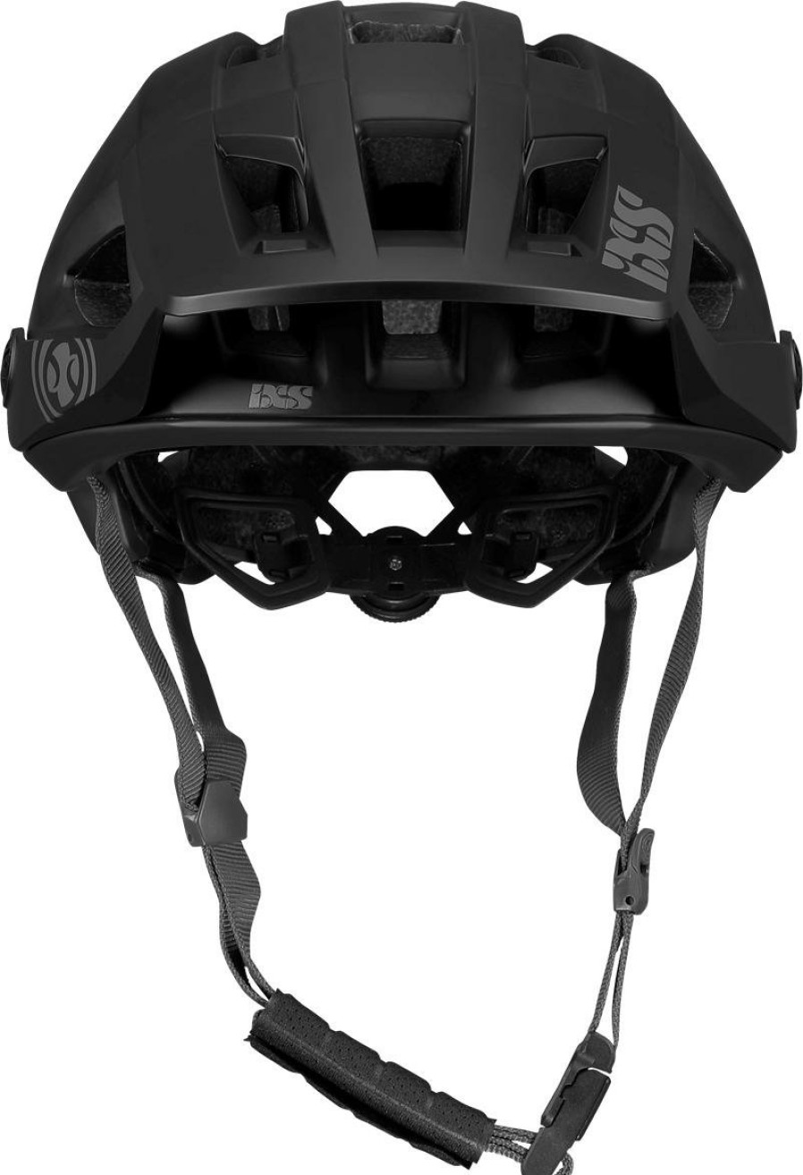 Helmets & Protection IXS Mountain Bike Helmets | Ixs Trigger Am Helmet Black