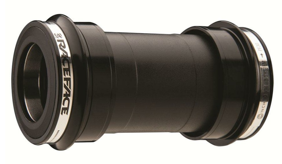 Bike Parts Race Face Bottom Brackets | Race Face Cinch 30Mm Series Bottom Bracket Black