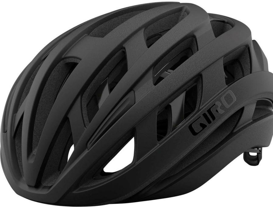 Helmets & Protection Giro Road Bike Helmets | Giro Helios Spherical Road Helmet Matte Black Fade