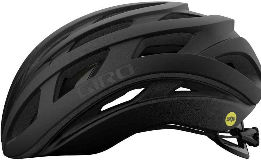 Helmets & Protection Giro Road Bike Helmets | Giro Helios Spherical Road Helmet Matte Black Fade