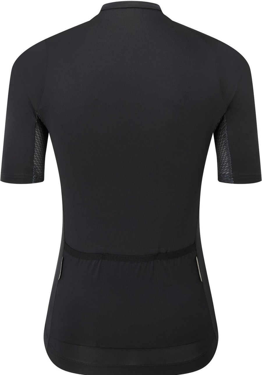 Clothing Black Sheep Cycling Short Sleeve Jerseys | Sheep Cycling Women'S Essentials Team Cycling Jersey Ss21 Black