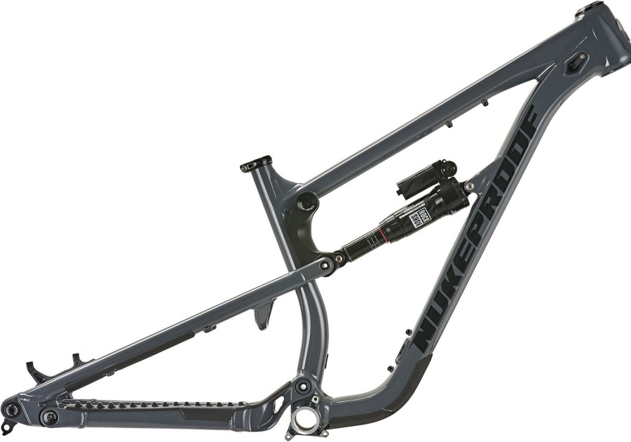 Bike Parts Nukeproof Frames | Nukeproof Mega 275 Alloy Mountain Bike Frame Bullet Grey