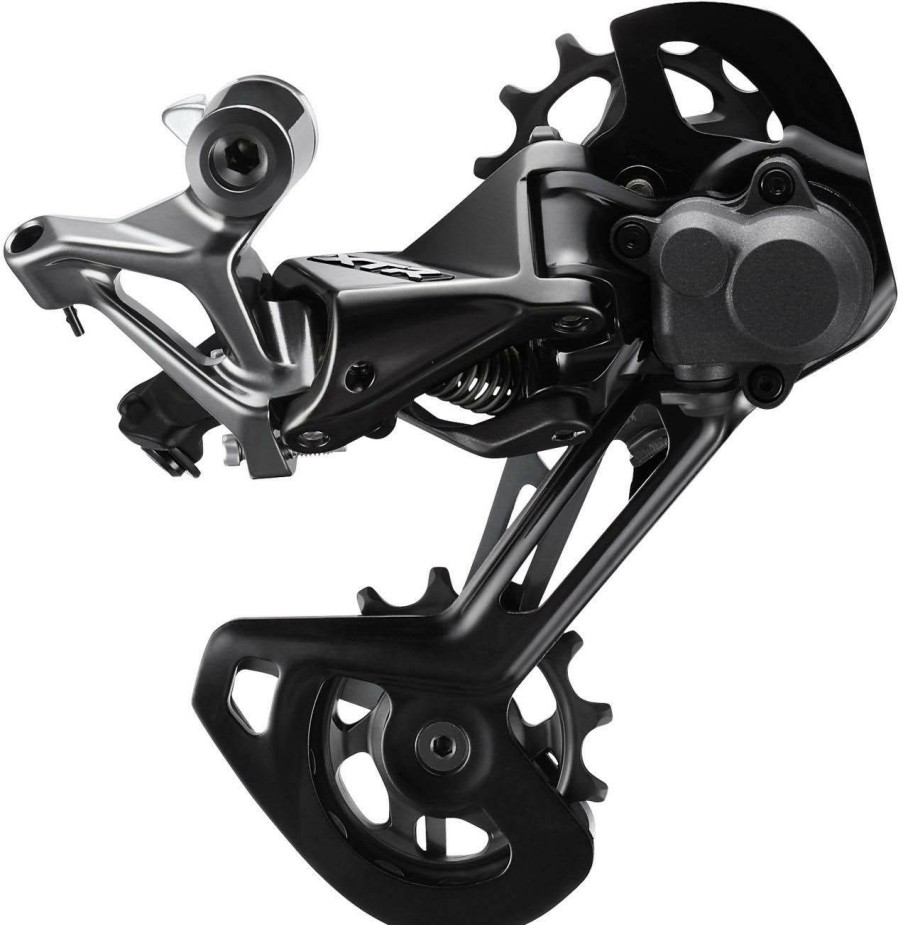 Bike Parts Shimano Derailleurs | Shimano Xtr M9120 12 Speed Mtb Rear Derailleur Grey