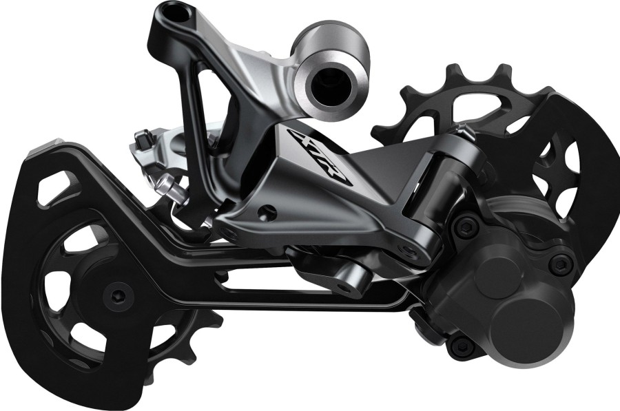 Bike Parts Shimano Derailleurs | Shimano Xtr M9120 12 Speed Mtb Rear Derailleur Grey