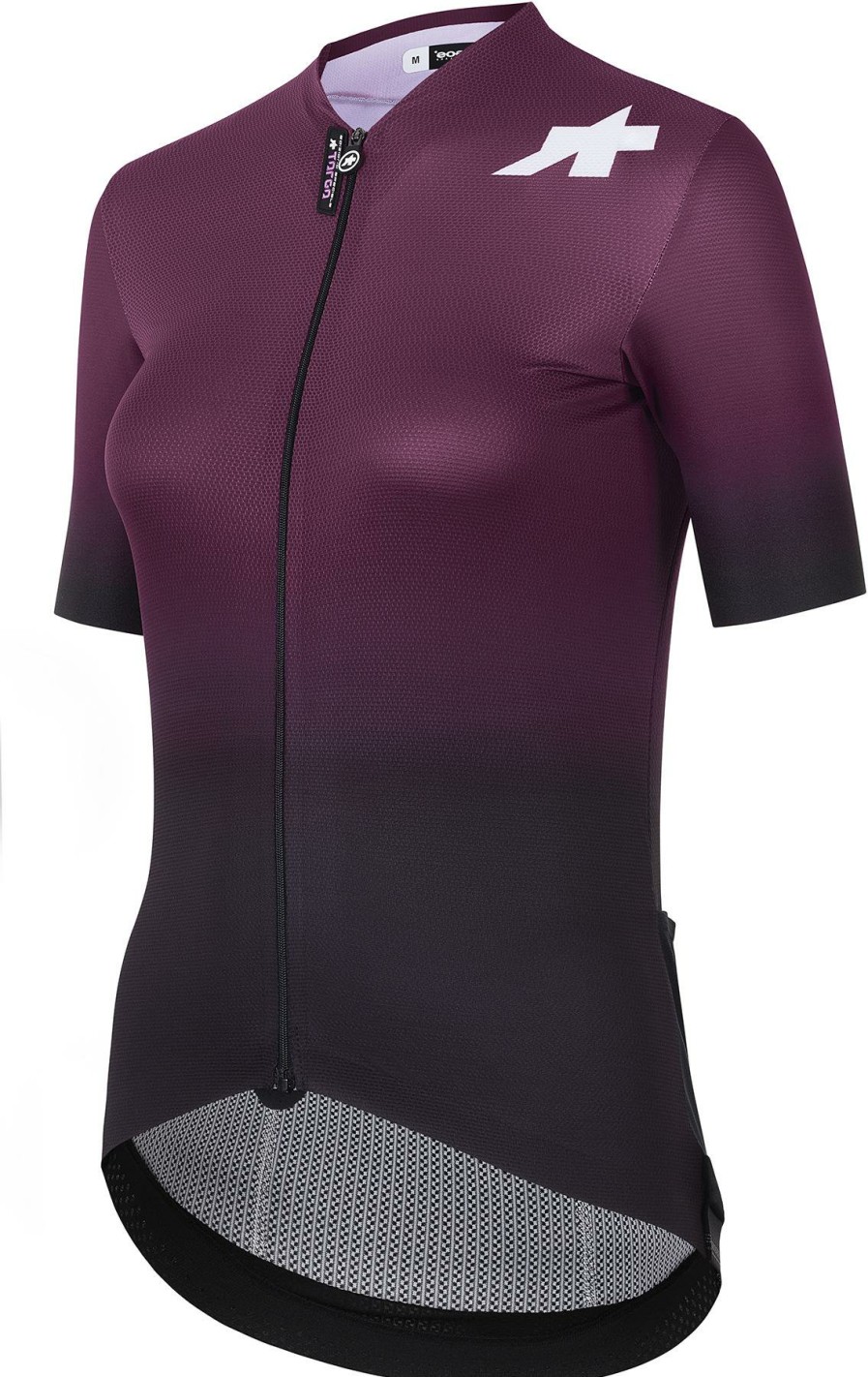 Clothing Assos Short Sleeve Jerseys | Assos Women'S Dyora Rs Jersey S9 Targa Rampant Ruby