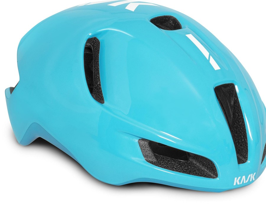 Helmets & Protection Kask Road Bike Helmets | Kask Utopia Road Helmet (Wg11) Light Blue/Black