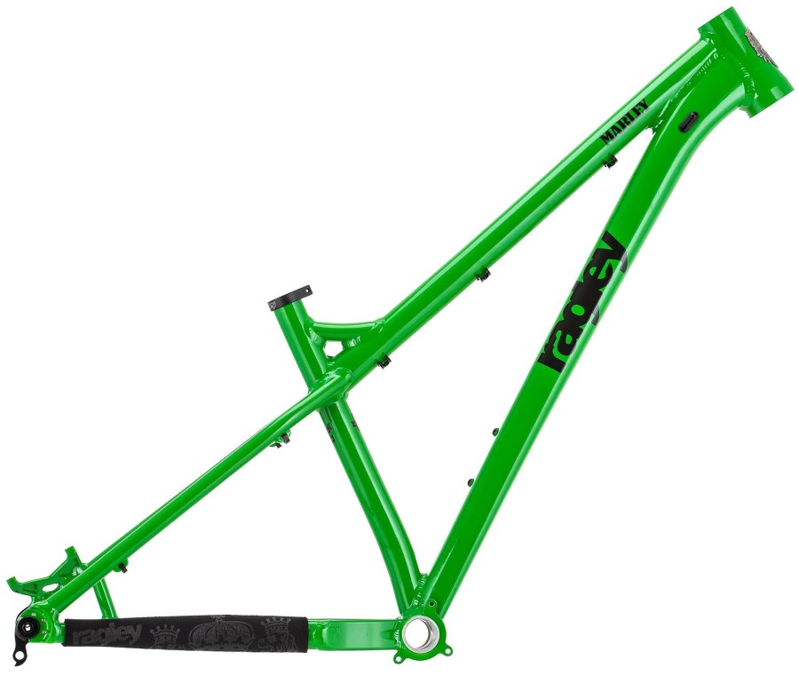 Bike Parts Ragley Frames | Ragley Marley 29 Hardtail Frame Yellow / Green 2023 Yellow/Black