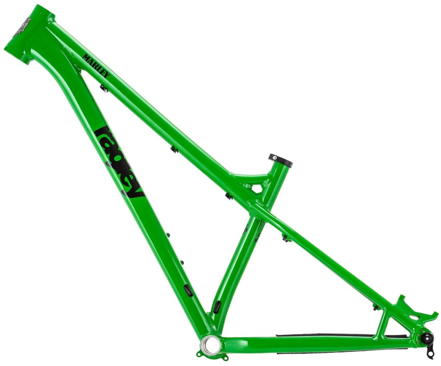 Bike Parts Ragley Frames | Ragley Marley 29 Hardtail Frame Yellow / Green 2023 Yellow/Black