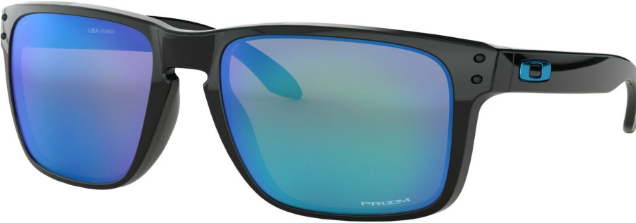 Helmets & Protection Oakley Sunglasses | Oakley Eyewear Holbrook Xl Sunglasses (Prizm Sapphire Lens) Polished Black