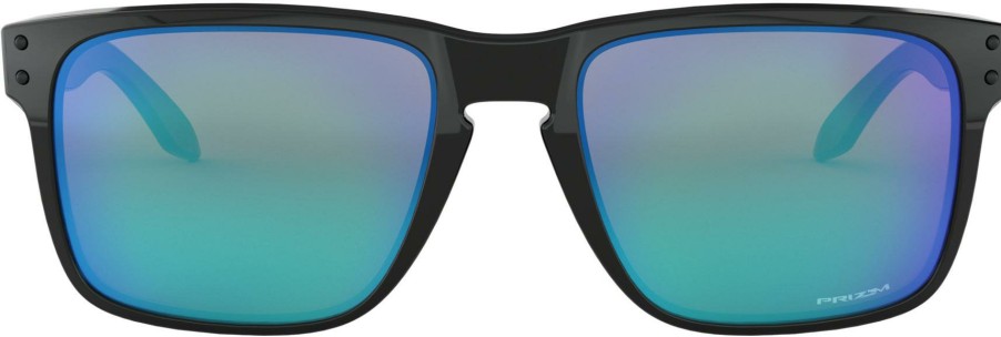 Helmets & Protection Oakley Sunglasses | Oakley Eyewear Holbrook Xl Sunglasses (Prizm Sapphire Lens) Polished Black