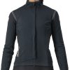 Clothing Castelli | Castelli Women'S Perfetto Ros 2 Jacket Light Black/Black