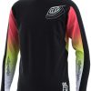 Clothing Troy Lee Designs Long Sleeve Jerseys | Troy Lee Designs Youth Sprint Jersey Richter Richter Black