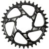 Bike Parts Hope Chainrings | Hope Spiderless Retainer Chainring Black