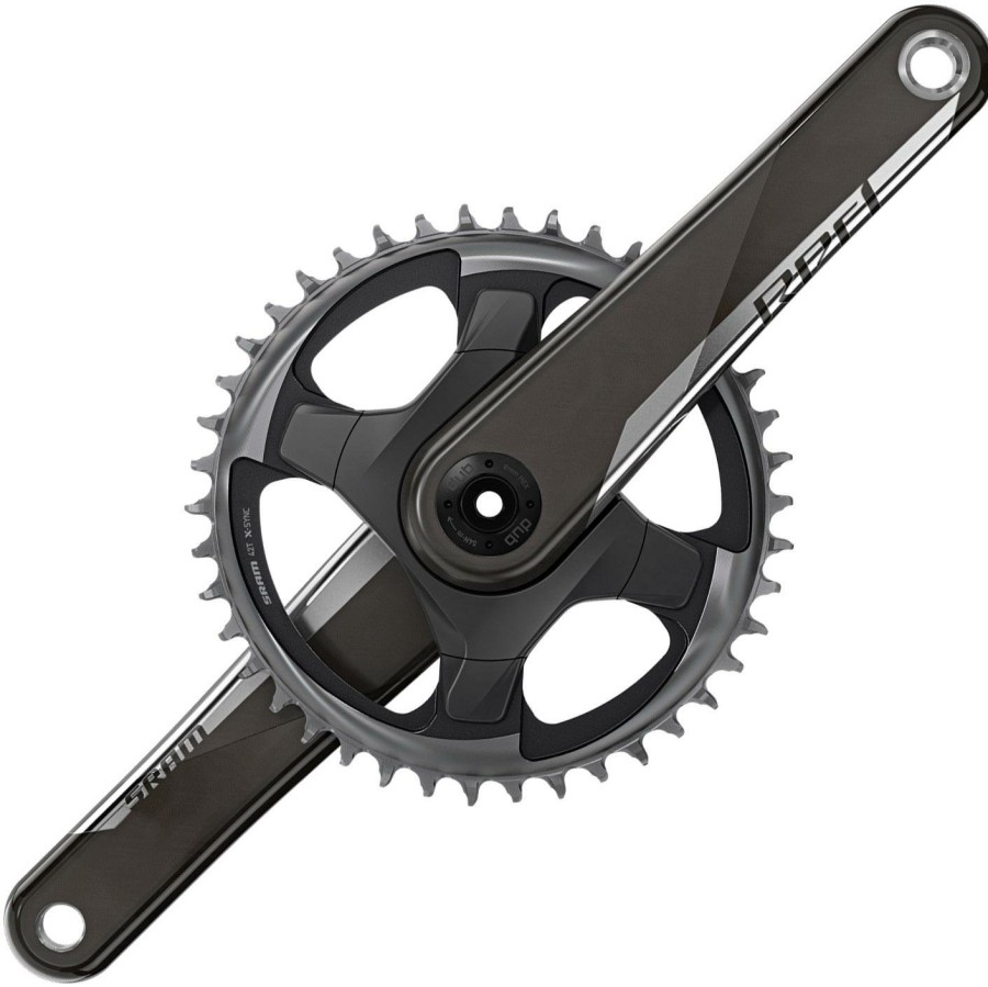 Bike Parts SRAM Chainsets & Cranksets | Sram Red1 12 Speed Chainset Black