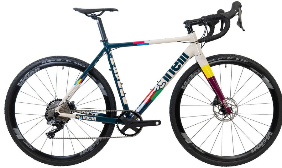 Bikes Cinelli | Cinelli Zydeco Grx 1X Gravel Bike 2023