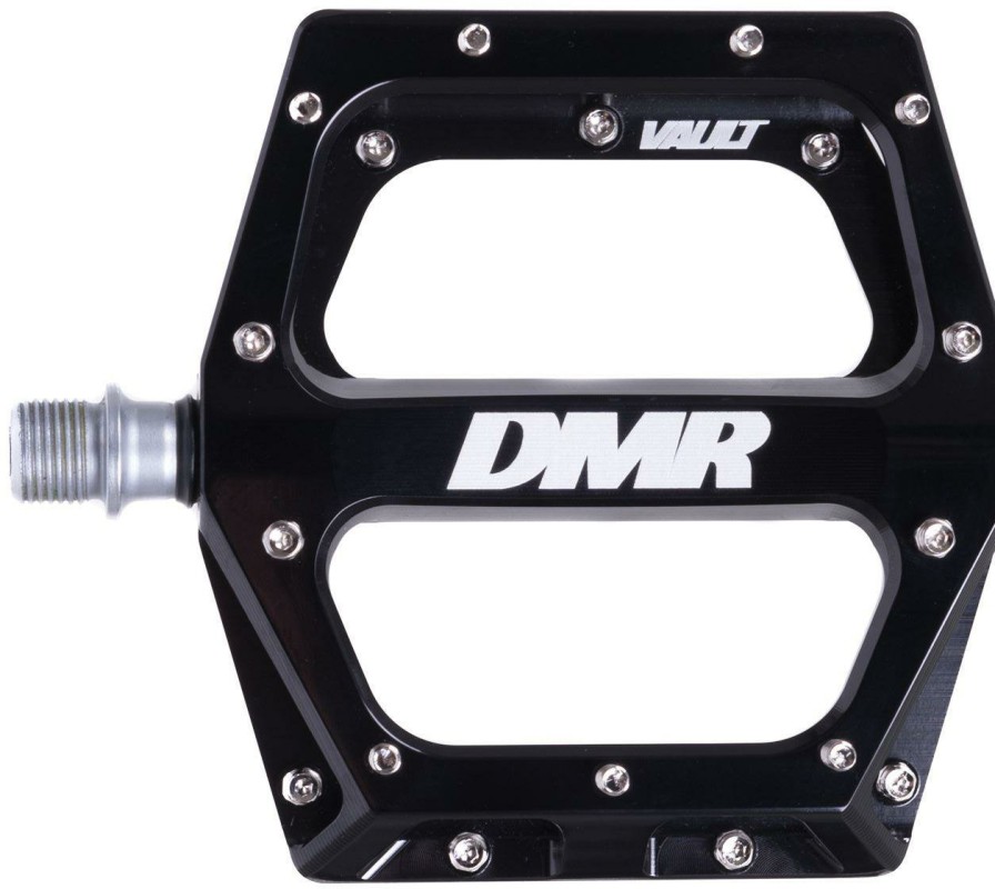 Bike Parts DMR Flat Pedals | Dmr Vault V2 Pedals Black