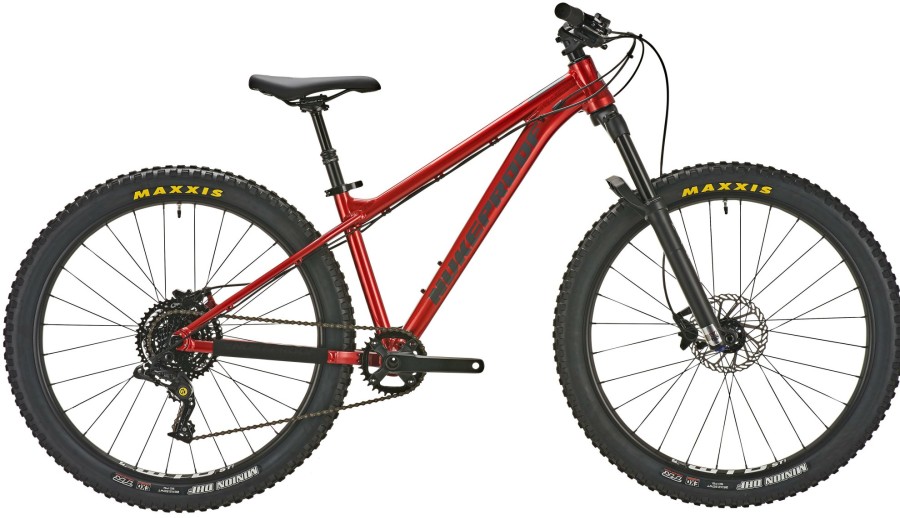 Bikes Nukeproof Pedal Bikes | Nukeproof Cub-Scout 26 Race Youth Bike (Box 4) Racing Red