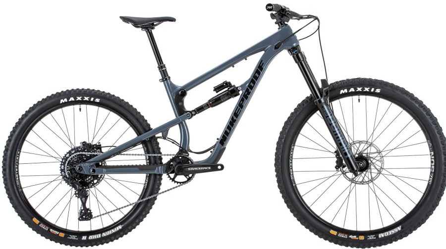 Bikes Nukeproof Full Suspension Mountain Bikes | Nukeproof Mega 297 Comp Alloy Bike (Advent X) Bullet Grey