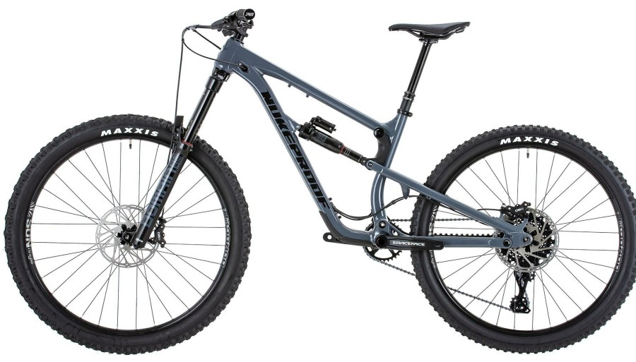 Bikes Nukeproof Full Suspension Mountain Bikes | Nukeproof Mega 297 Comp Alloy Bike (Advent X) Bullet Grey