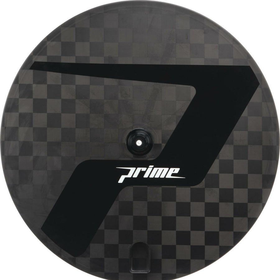 Wheels & Tyres Prime | Prime 343 Carbon Rear Road Disc Wheel Black