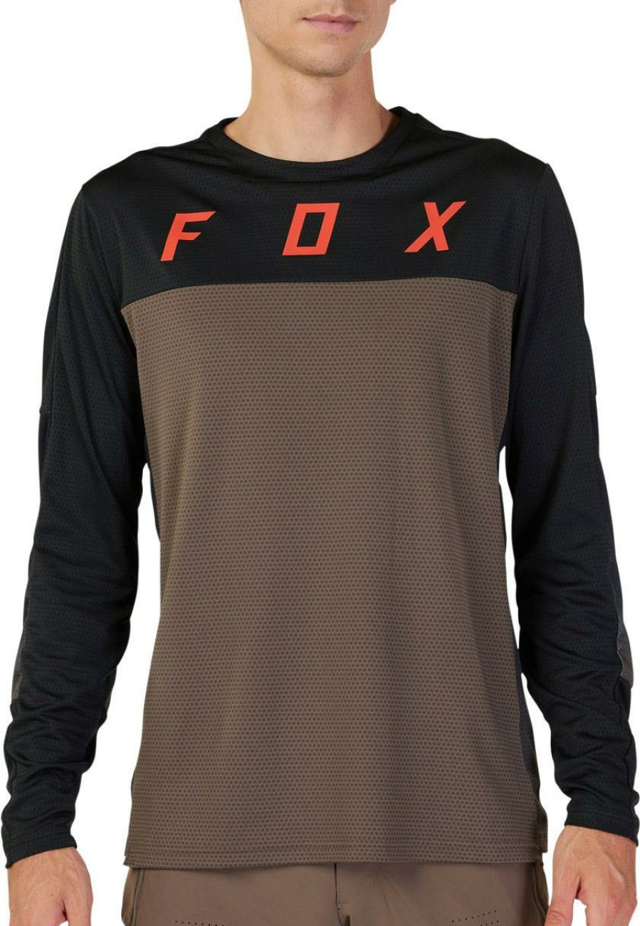 Clothing Fox Racing Long Sleeve Jerseys | Fox Racing Defend Long Sleeve Jersey (Cekt)