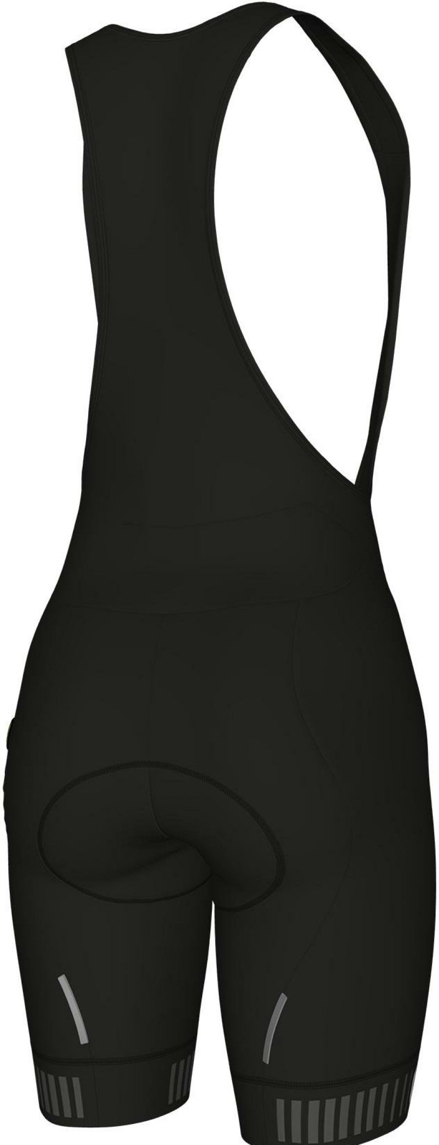 Clothing Alé Bib Shorts | Ale Women'S Traguardo Bib Shorts Black/White