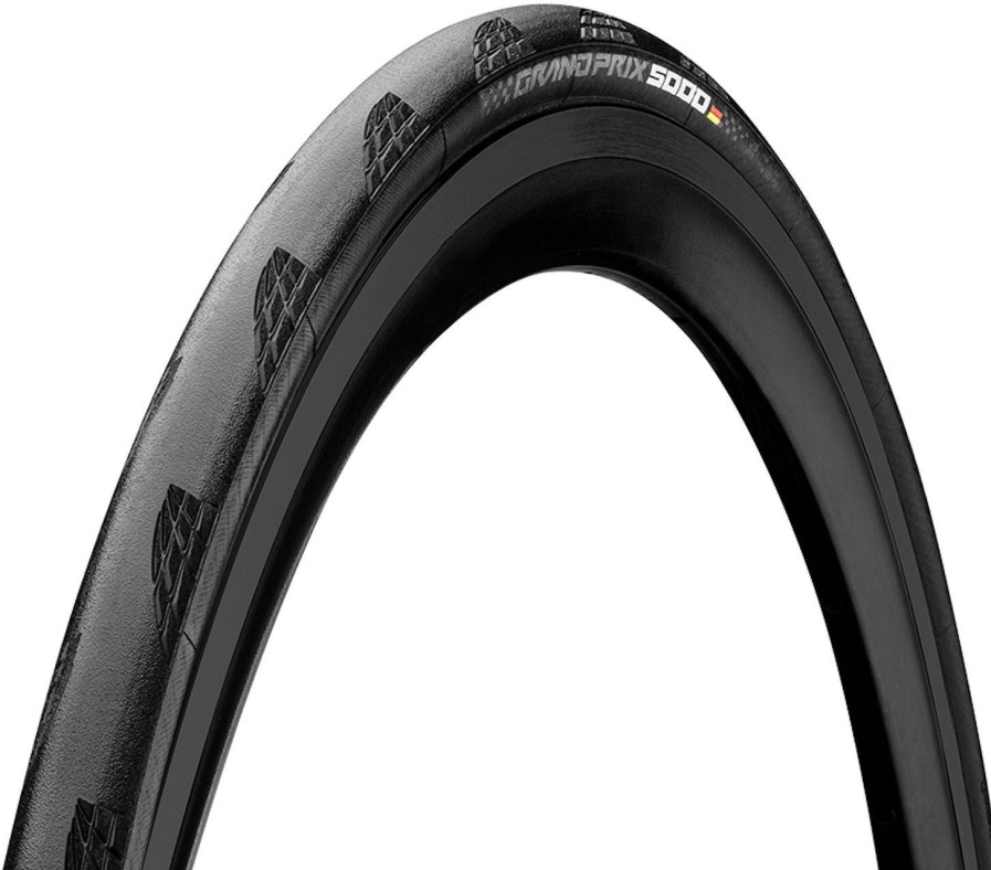 Wheels & Tyres Continental | Continental Grand Prix 5000 Road Tyre Black