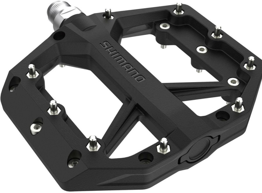 Bike Parts Shimano Flat Pedals | Shimano Pd-Gr400 Pedals Blue