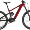 Bikes Vitus Full Suspension Mountain Bikes | Vitus E-Sommet 297 Vr Mountain Bike Octane Red/Black