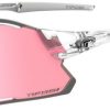 Helmets & Protection Tifosi Eyewear Sunglasses | Tifosi Eyewear Rail Race Crystal Clear Sunglasses Ltd 2023 Clarion Rose/Clear