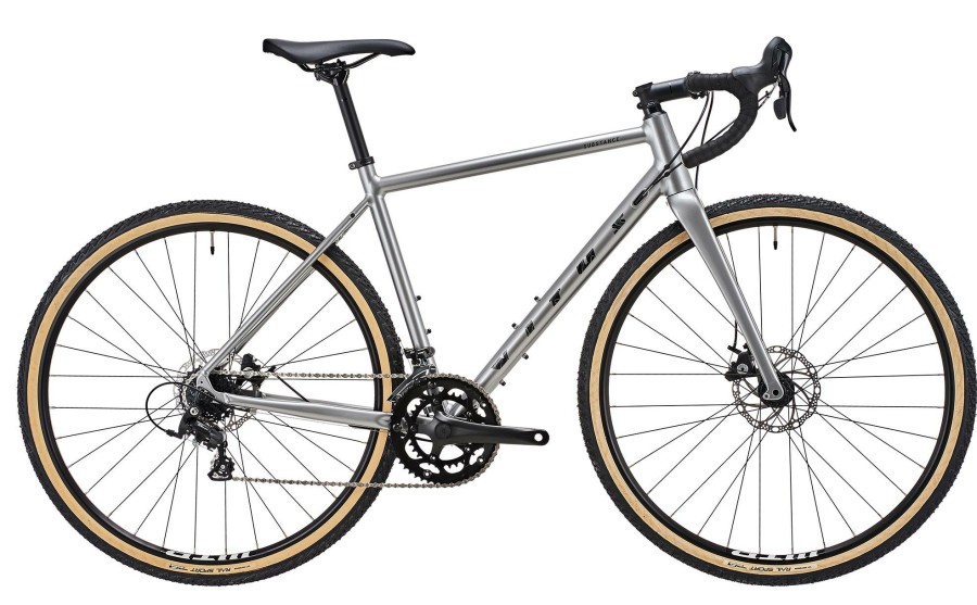 Bikes Vitus | Vitus Substance V Gravel Bike Oyster Grey