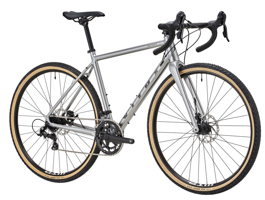 Bikes Vitus | Vitus Substance V Gravel Bike Oyster Grey