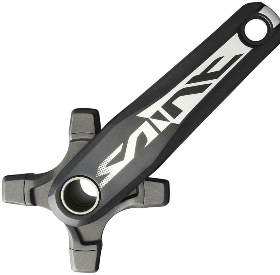 Bike Parts Shimano Chainsets & Cranksets | Shimano Saint M825 Mountain Bike Crankset Black