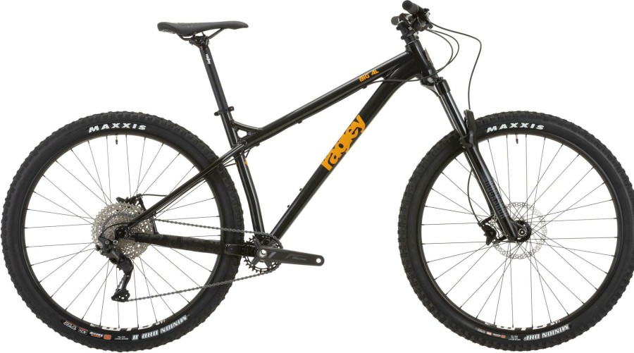 Bikes Ragley Hardtail Mountain Bikes | Ragley Big Al 2.0 Hardtail Bike - Graphite Graphite/Mango