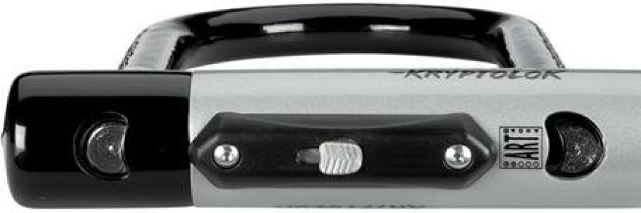 Accessories Kryptonite Locks | Kryptonite Standard U-Lock With Flexframe Bracket Black/Silver