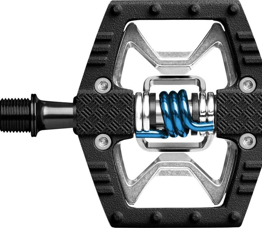 Bike Parts crankbrothers Clipless Pedals | Crankbrothers Doubleshot Mountain Bike Pedals Black/Blue