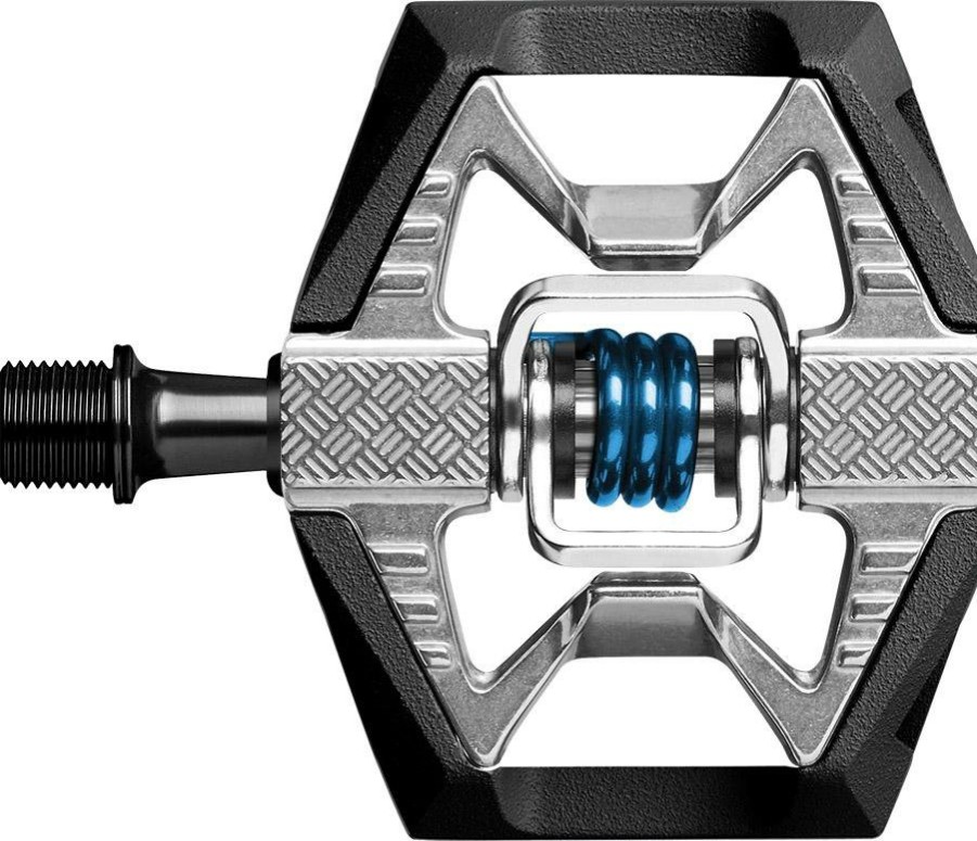 Bike Parts crankbrothers Clipless Pedals | Crankbrothers Doubleshot Mountain Bike Pedals Black/Blue