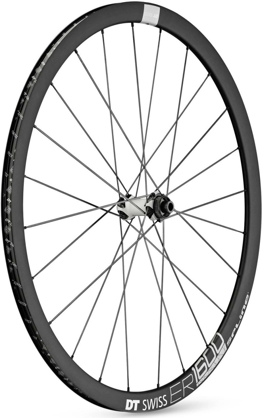 Wheels & Tyres DT Swiss | Dt Swiss Er 1600 Sp Front Road Disc Wheel (32Mm)