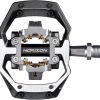 Bike Parts Nukeproof Clipless Pedals | Nukeproof Horizon Cs Crmo Trail Pedals Silver