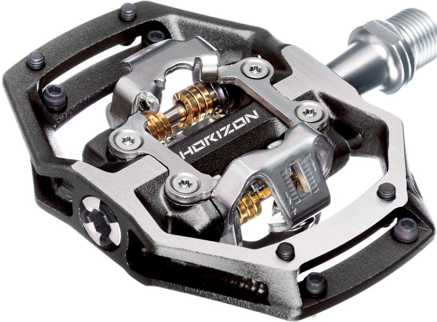 Bike Parts Nukeproof Clipless Pedals | Nukeproof Horizon Cs Crmo Trail Pedals Silver