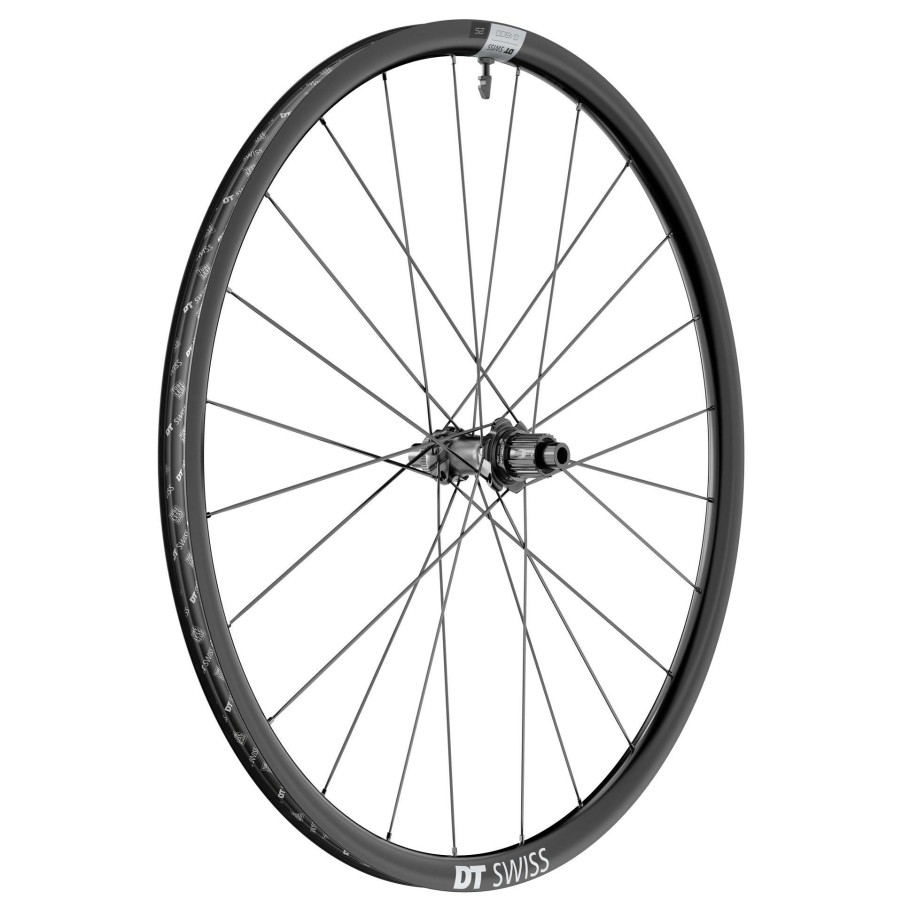 Wheels & Tyres DT Swiss | G1800 Spline 25 Rear Gravel Wheel Black/Grey