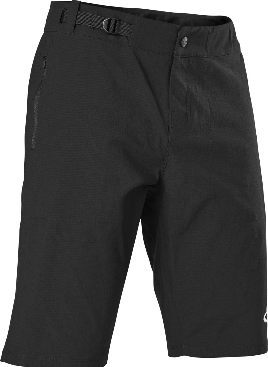 Clothing Fox Racing Baggy Shorts | Fox Racing Ranger Short With Liner Black